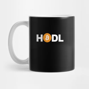 HODL Bitcoin BTC Mug